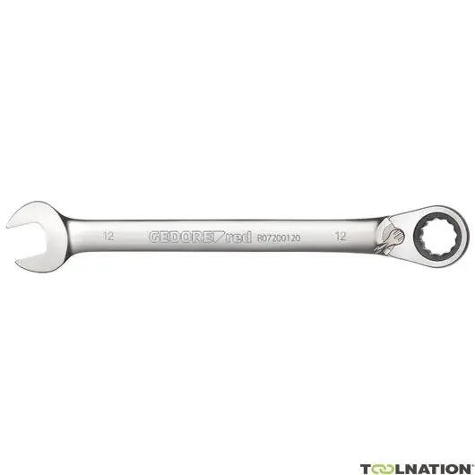 Gedore RED 3300853 R07200100 SW 10 mm Clé à cliquet à anneau Interchangeable Longueur 158 mm