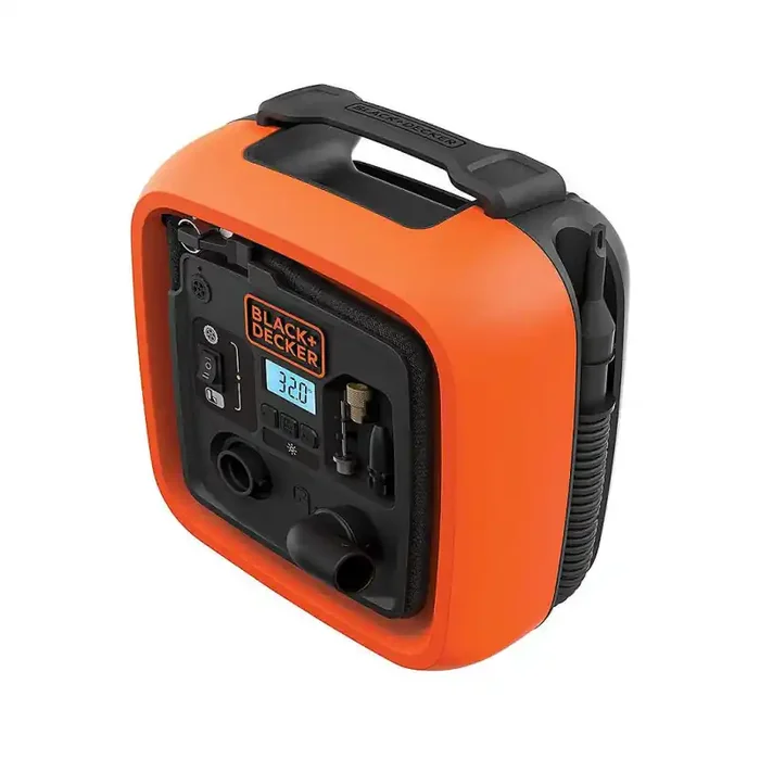 Gonfleur-compresseur 11bars 160Psi Black & Decker