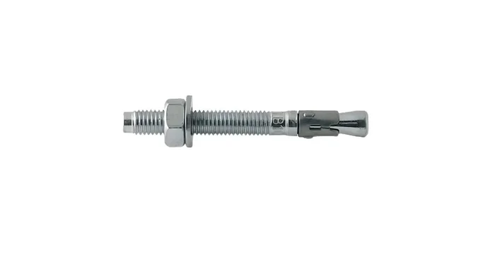 Goujon d‘ancrage mâle acier zingué, 8 x 95 mm, 50/bte – BATIFIX