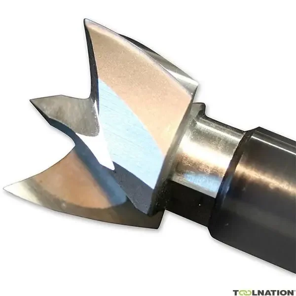 GRN Tools 502.H25.51 Mèche de toupie HSS de 25,4 mm