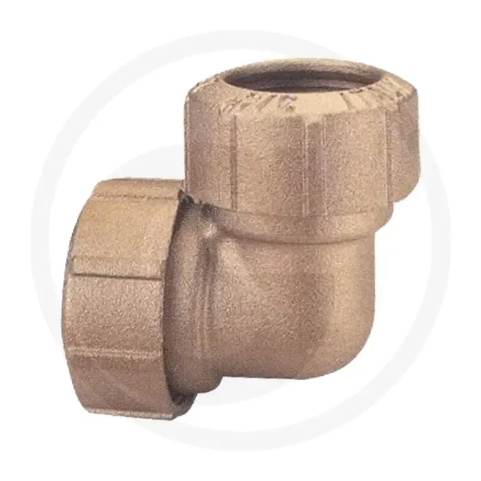 Haakse bocht 1/2&Prime; 20mm 16bar werkdruk