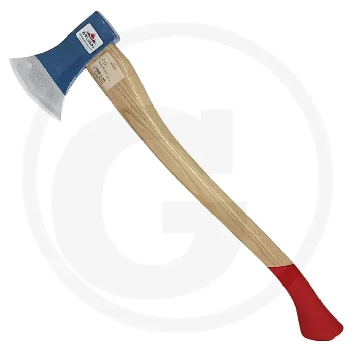 Hache universelle Stubai – poids 1200g, longueur 700mm, manche en frêne