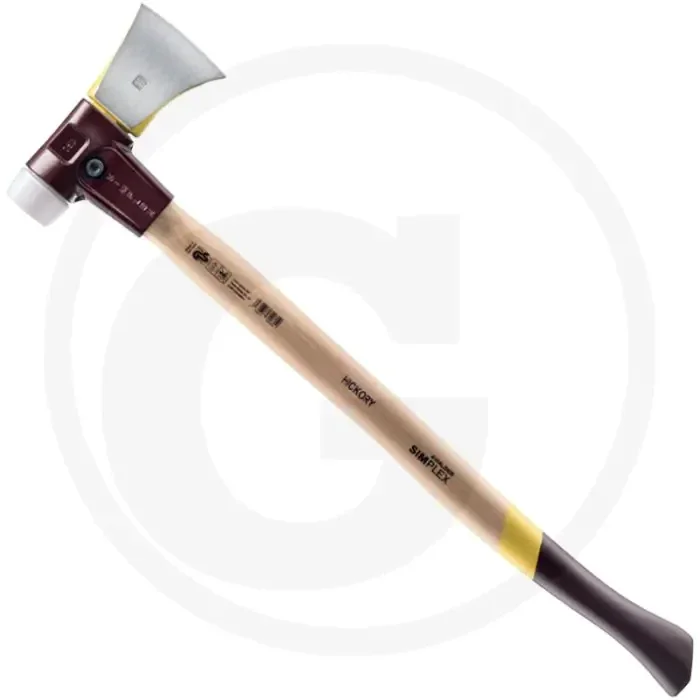 Halder hache à fendre simplex – manche en caryer – 2700g – 765mm