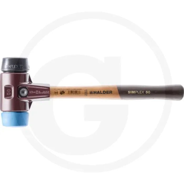 Halder simplex kunststof hamer 50mm kop-Ø