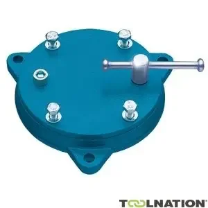 Heuer Brockhaus Accessoires 103140 Plateau tournant pour étau – adapté au 140 mm