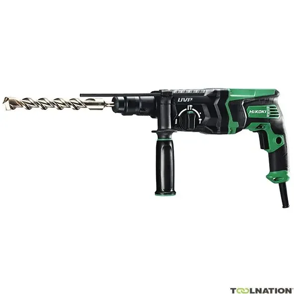 HiKOKI DH28PMY2WSZ Perceuse à percussion 850 W avec mandrin interchangeable