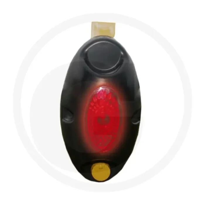 Horizont afrasteringstester volt alarm – knipperlicht bij 2.000v & 4.000v