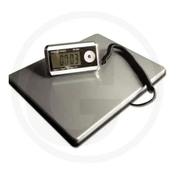 Horizont weegschaal 150 kg – groot lcd-display, tarragewichtfunctie, externe kalibratie