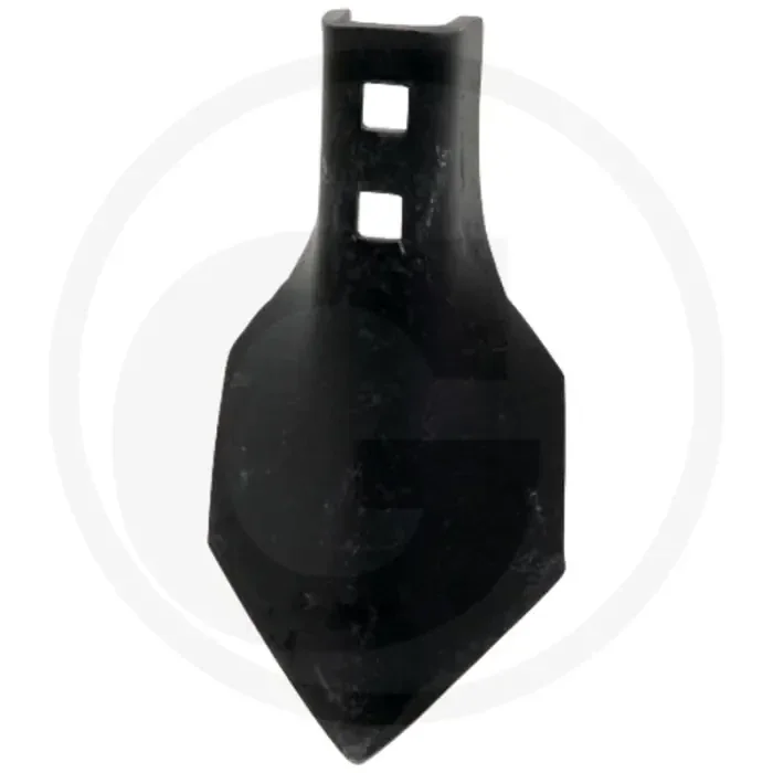 Horsch schaar sporenwisser 2-gaats, 100 mm, breed – werkbreedte 100mm