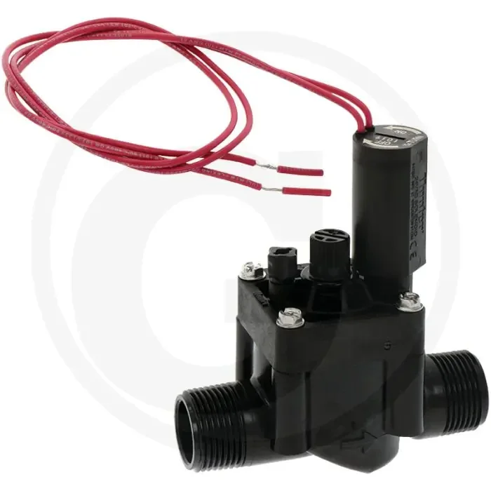 Hunter magneetventiel pgv-101 met debietregeling, 1\ »ag, 24 v ac, 66°c, 0,75 – 150 l/min