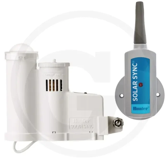 Hunter solar sync-sensor + draadloze solar sync – weersensor