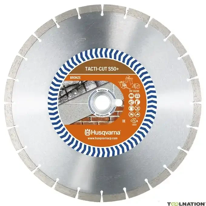 Husqvarna 579 81 56-20 Lame de scie diamant Tacti-Cut S50 Plus