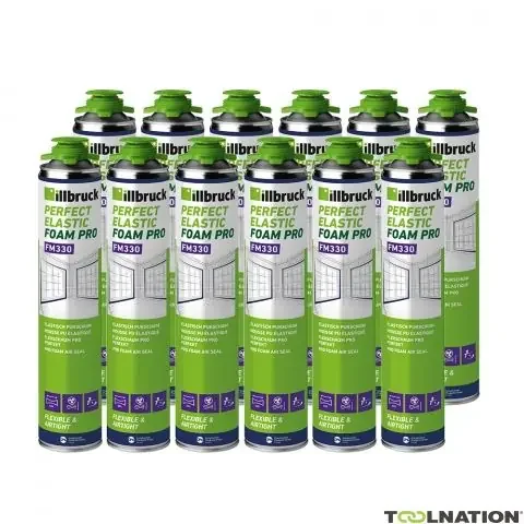Illbruck FM330399612 FM330 Mousse élastique parfaite 880ml