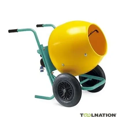 Imer 1105403 Bétonnière Rollbeta HDPE 138 ltr.