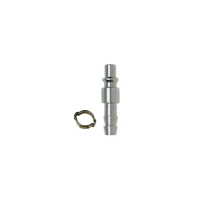 Insert cannelé tuyau 8×13 avec collier Mecafer