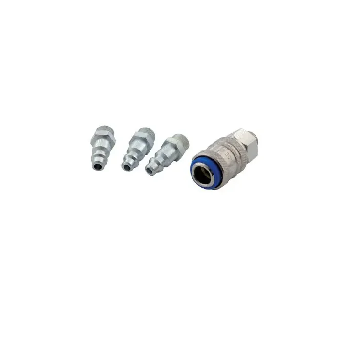 Jeu de couplage rapide 1/4″M Mecafer