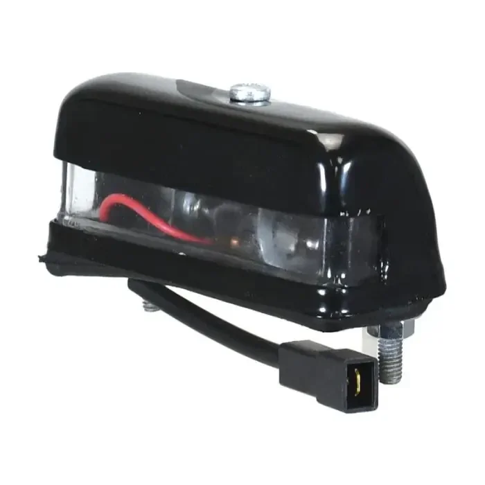 Kentekenplaat Verlichting