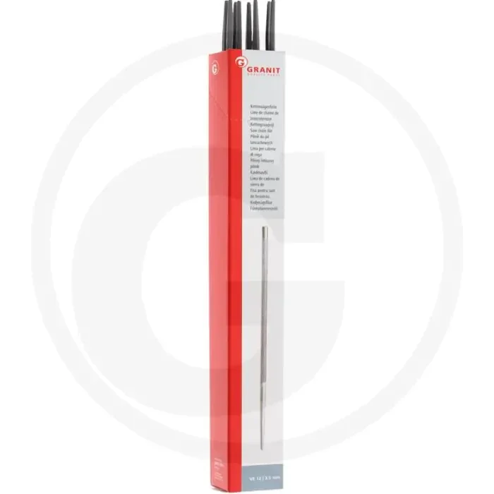 Kettingzaagvijl ronde vijl vpe: 12 / vijlen Ø 3,5 mm – passend voor steek 1/4&Prime;