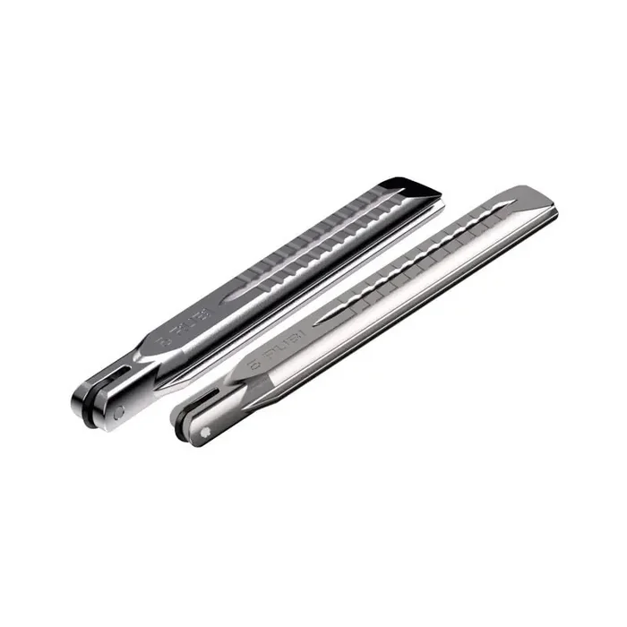 Kit de deux molettes Rubi D6mm et 10mm Silver