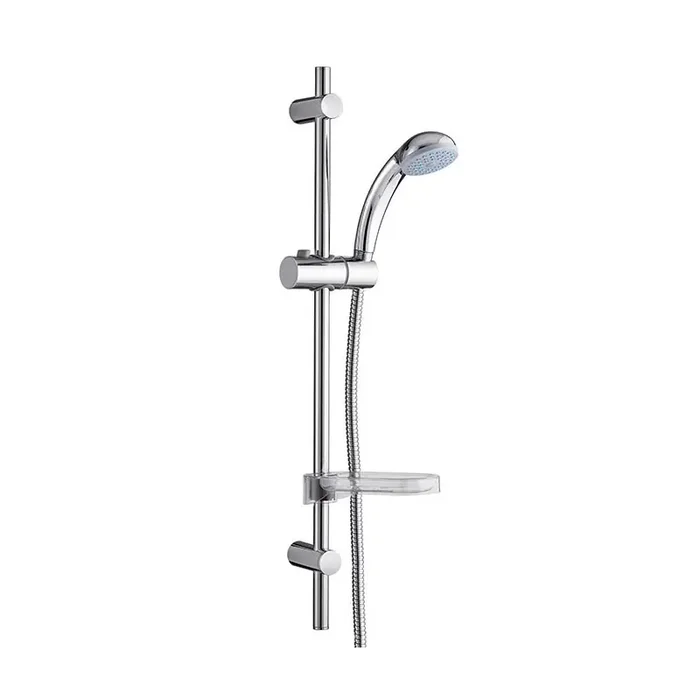 Kit de douche Wirquin Equo 1 jet chromé L650mm