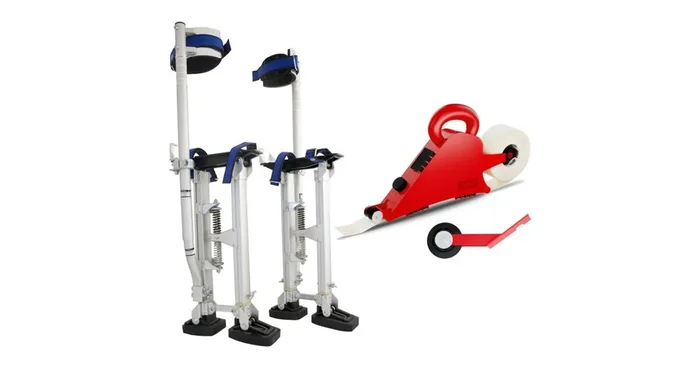 Kit échasses double pied KRTools + banjo TX650 INTEX – Échasses réglables 38 à 58 cm