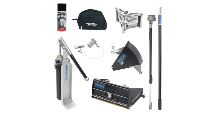 Kit Finition Basic, 1 boîte Maxxbox® automatique 25 cm – ASGARD