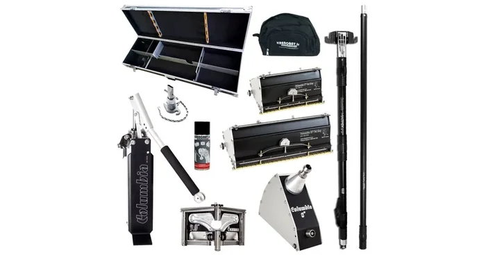 Kit Finition Classic Extensible Plus, 2 boites automatiques Fat Boy – COLUMBIA