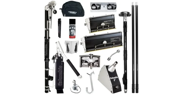 Kit Starter Classic Extensible, 2 boites manuelles Fat Boy – COLUMBIA