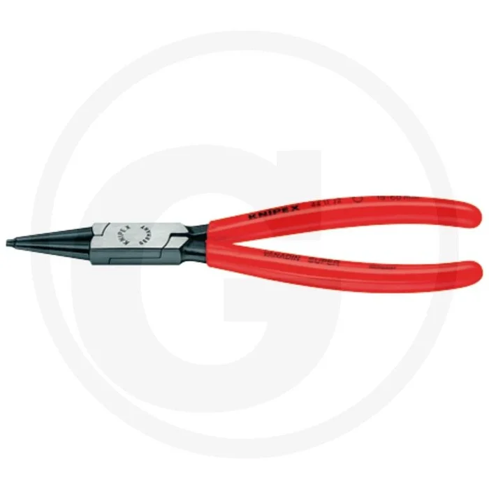 Knipex knipex borgveertang voor binnenringen (boringen) – Ø 12-25mm, 1/2&Prime;-1&Prime;, 140mm