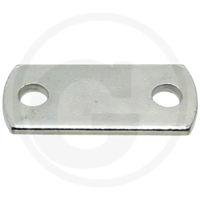 Köckerling Bevestigingsplaat 6mm Afmetingen (80730)