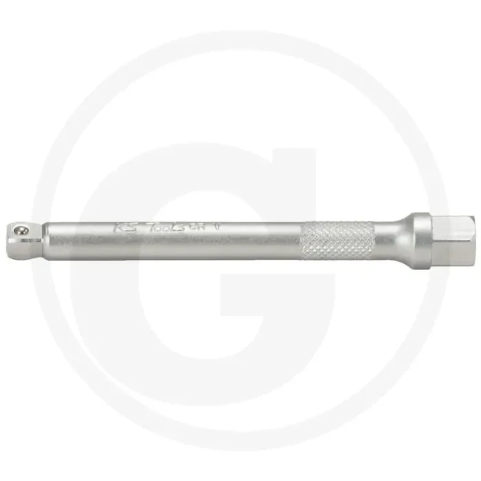 Ks tools 1/4&Prime; cardan-verlengstuk 150 mm – kiepbaar, 8° kippwinkel