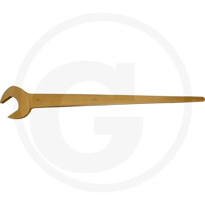 Ks tools bronze zugmaulschlüssel 45°, 2.5/16″ – vonkvrij, 45° abgewinkelt