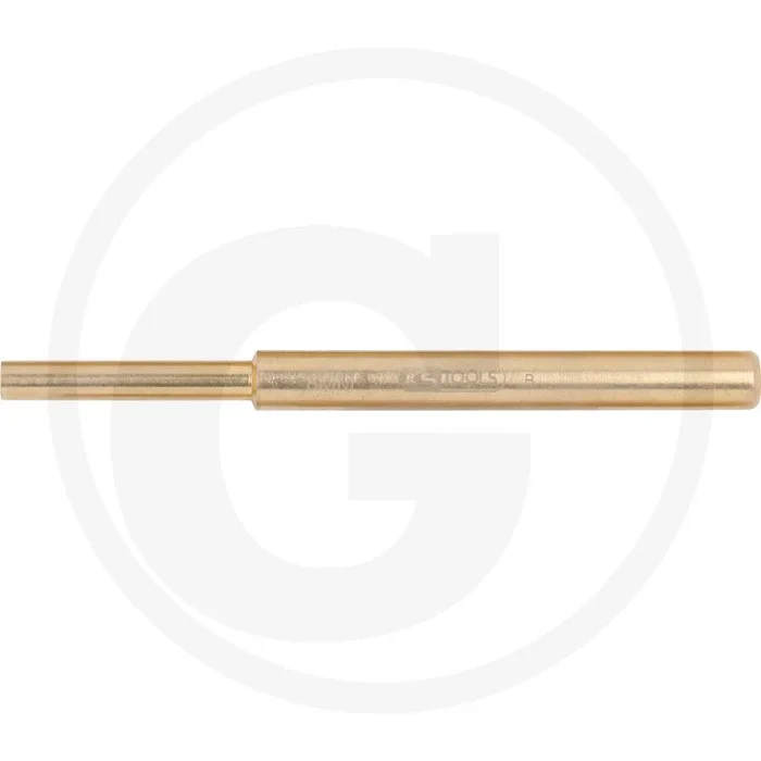 Ks tools bronzeplus alésoir pour attelle, 6 mm – sans étincelles, résistant à la corrosion, 120mm