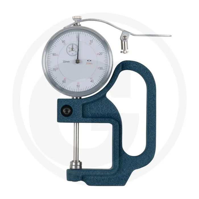 Ks tools dikte micrometer, 0-30mm – met standard ziffernblatt
