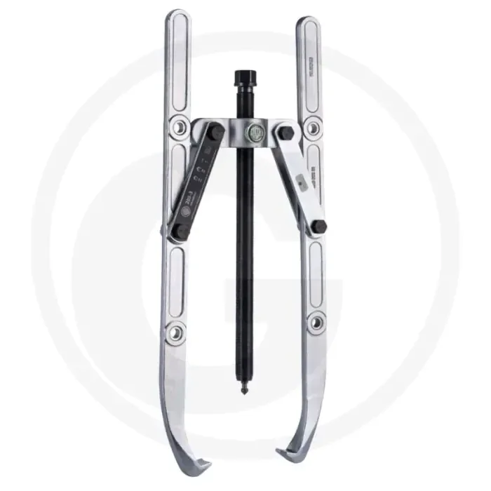 Kukko 2-armige universele trekker met draaibare trekhaak en instelbare klemdiepte – max. ton: 12