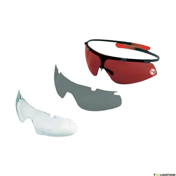 Leica 780117 GLB30 Lunettes Laser Rouge
