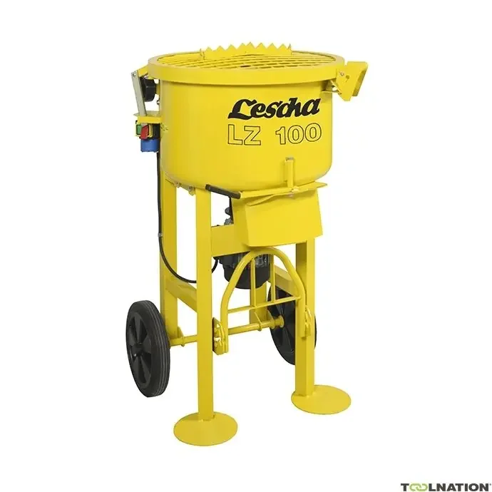 Lescha 61229 LZ100 Mélangeur obligatoire 80 ltr.
