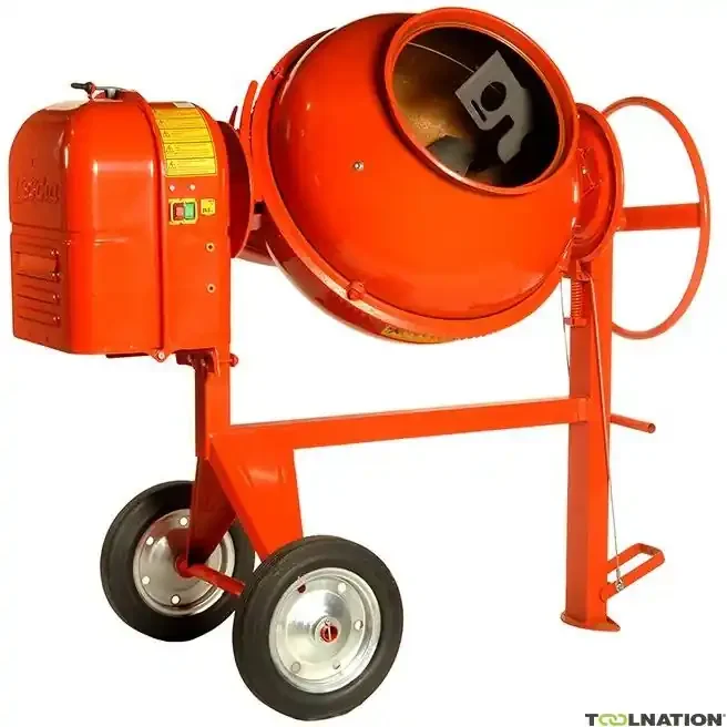 Lescha 61256 Malaxeur à béton S-230 230 ltr.