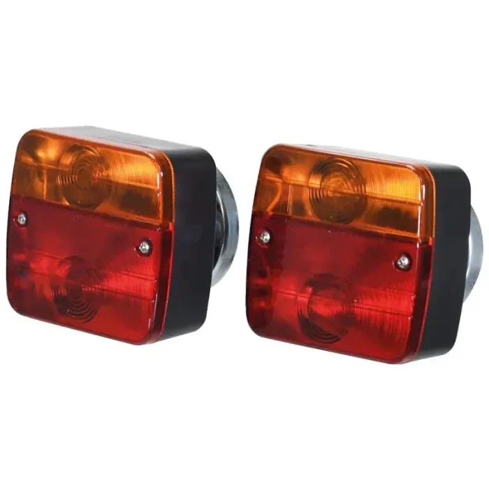 Lighting Set – Magnetisch, Kabellengte: 12M, Max lamp: 4M.