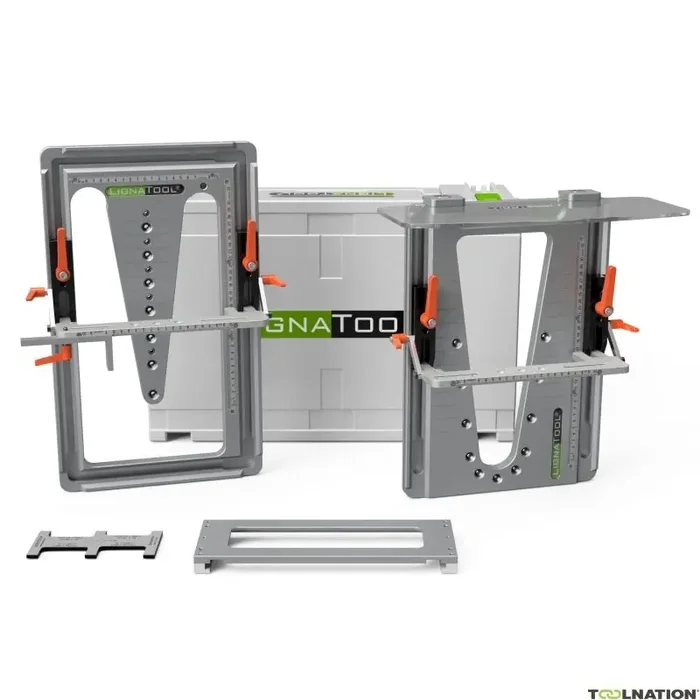 Lignatool LTA1048 LT080PR ensemble de gabarits de fraisage en queue d‘aronde