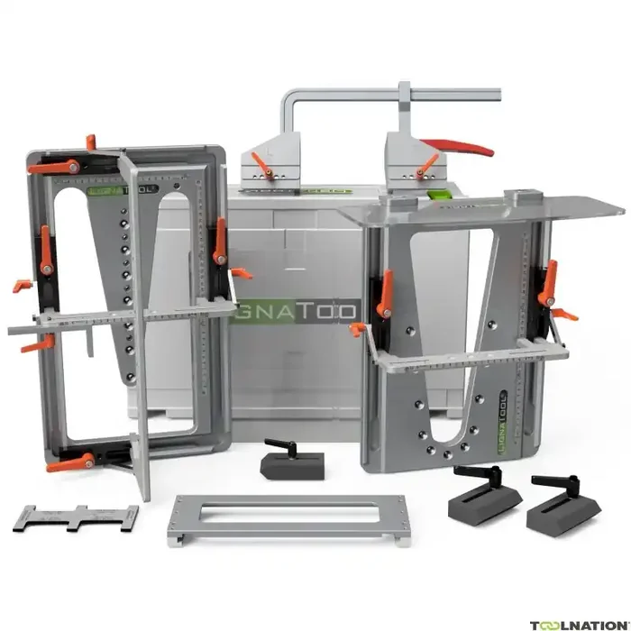 Lignatool LTA1053 LT060CF Ensemble de gabarits pour le fraisage de queues d‘aronde, kit de confort