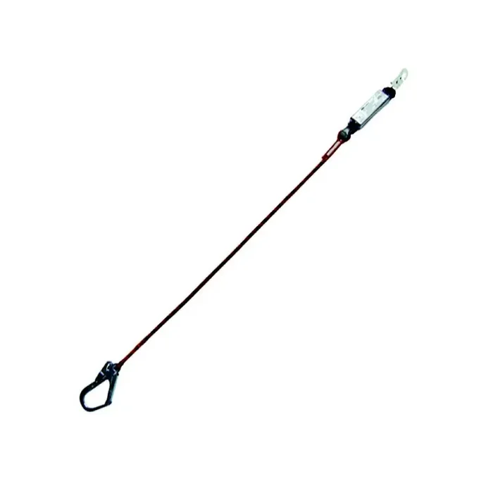 Longe corde simple 1,75 m avec absorbeur d‘énergie