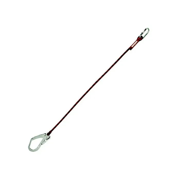 Longe corde simple 1 m avec 2 connecteurs
