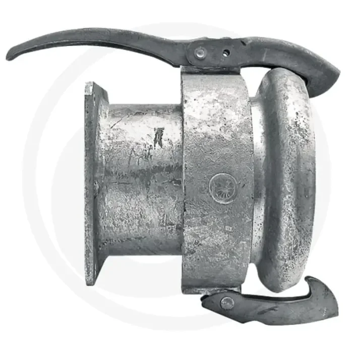 « m-part 5″ avec bride 5″ – Ø133mm, longueur 225mm, espacement des trous 150 x 150mm ».