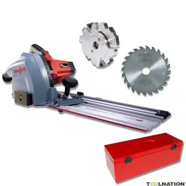 Mafell 917804 MF26CC/400 Fraise multi en coffret de transport