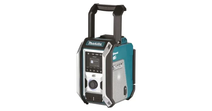 MAKITA Radio DAB rechargeable, Bluetooth, USB Li-ion CXT 10.8/12V, LXT14.4/18V DMR115