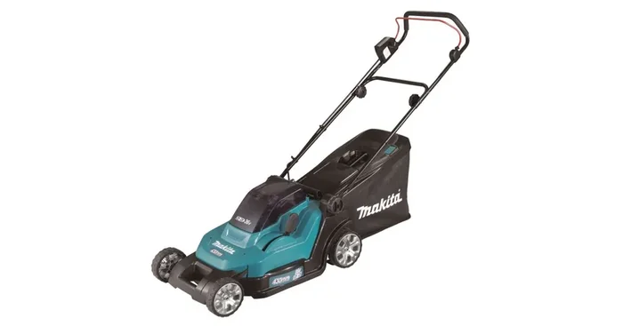 MAKITA Tondeuse à gazon sans fil 380mm Li-ion LXT 2x18V, sans batterie DLM382Z
