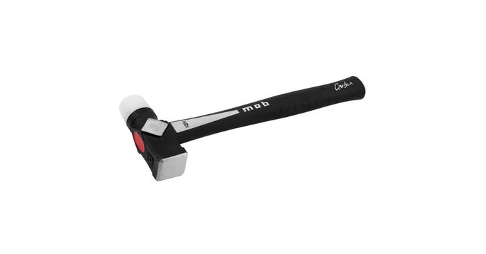Marteau Duo manche Carbon avec embout maillet, tête 32 mm, 530g – MOB