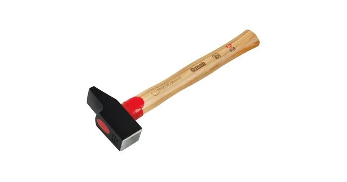 Marteau rivoir de mécanicien avec manche en frêne, tête 42 mm, 1000g – MOB