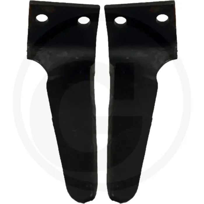 Maschio Tandenset (12 mm gecoat rechts / links)